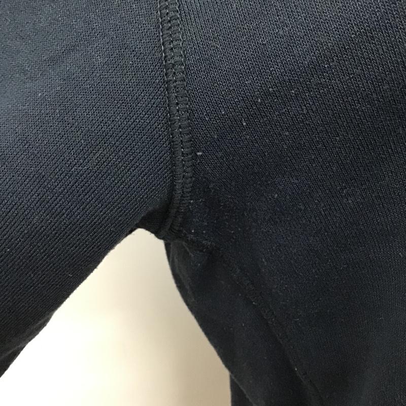 ザノースフェイス THE NORTH FACE パーカー 長袖 ntw61770 ストレッチスウェットフーディ長袖パーカー スウェット L ロゴ、文字 紺 / ネイビー / レディース USED 古着 中古 10105856