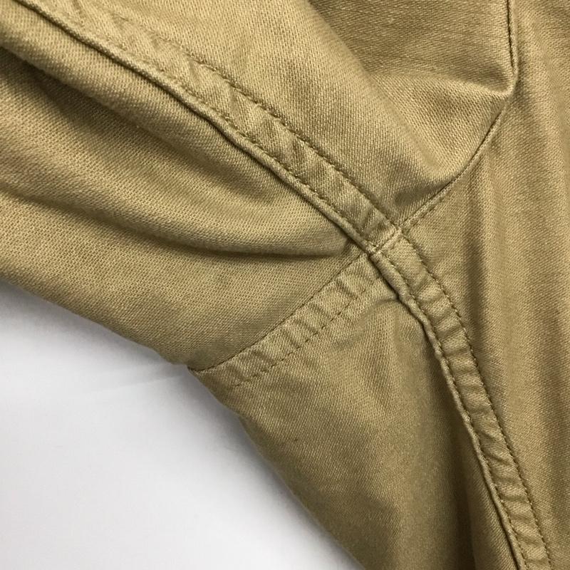 アルファ ALPHA パンツ ワークパンツ、ペインターパンツ ワークパンツ ミリタリーパンツ ワイドパンツ XL 無地 ベージュ / ベージュ / メンズ USED 古着 中古 10137770