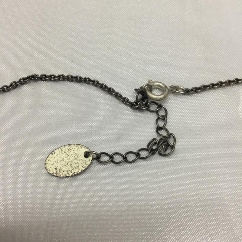 ヒステリックグラマー HYSTERIC GLAMOUR アクセサリー ネックレス、ペンダント クロス 銀 / シルバー / レディース USED 古着 中古 10114218