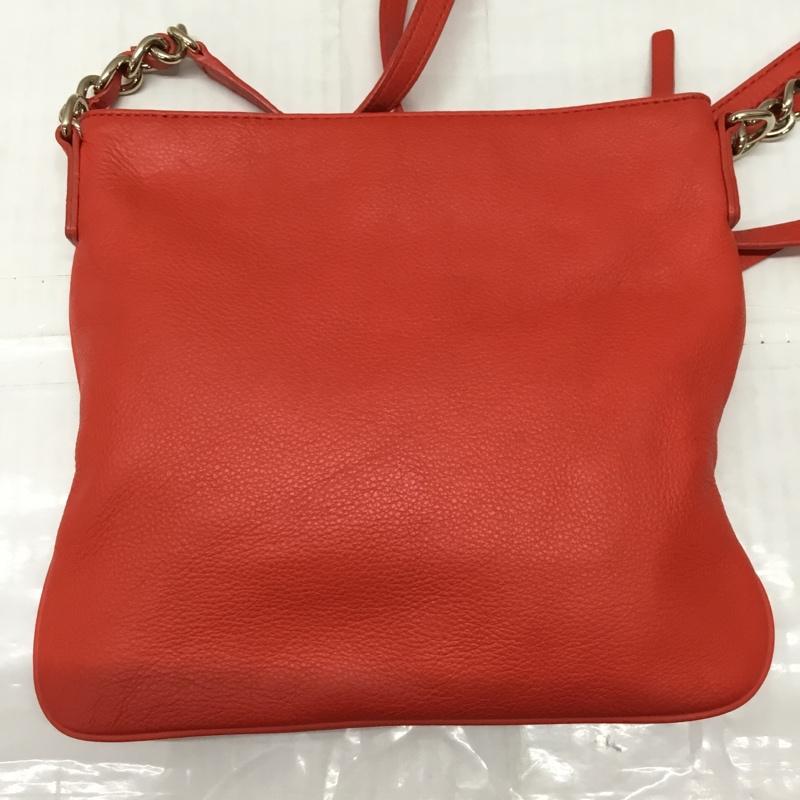ケイトスペード Kate Spade ショルダーバッグ ショルダーバッグ PXRU2233 ロゴ、文字 赤 / レッド / レディース USED 古着 中古 10115052
