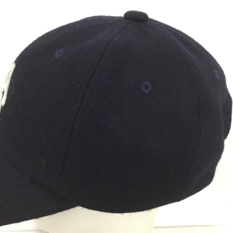 クーパーズタウンボールキャップ Cooperstown Ball Cap 帽子 キャップ 1081412400003 フリークスストア 別注WOOL CAP LA ロゴ、文字 紺 / ネイビー / メンズ USED 古着 中古 10140814