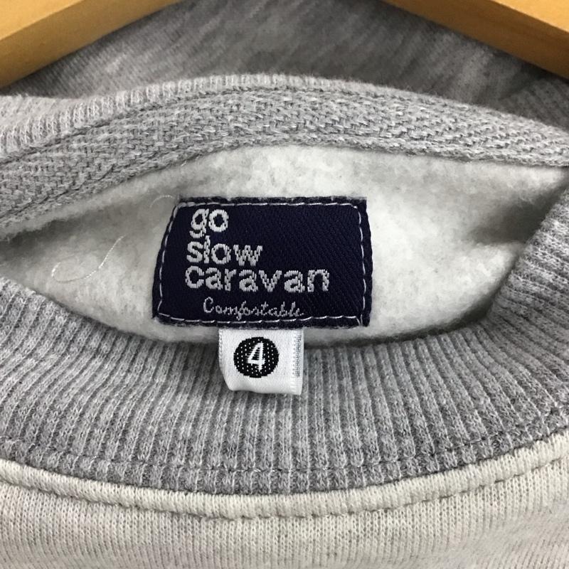 ゴースローキャラバン go slow caravan トレーナー 長袖 4 プリント マルチカラー / マルチカラー / メンズ USED 古着 中古 10130171