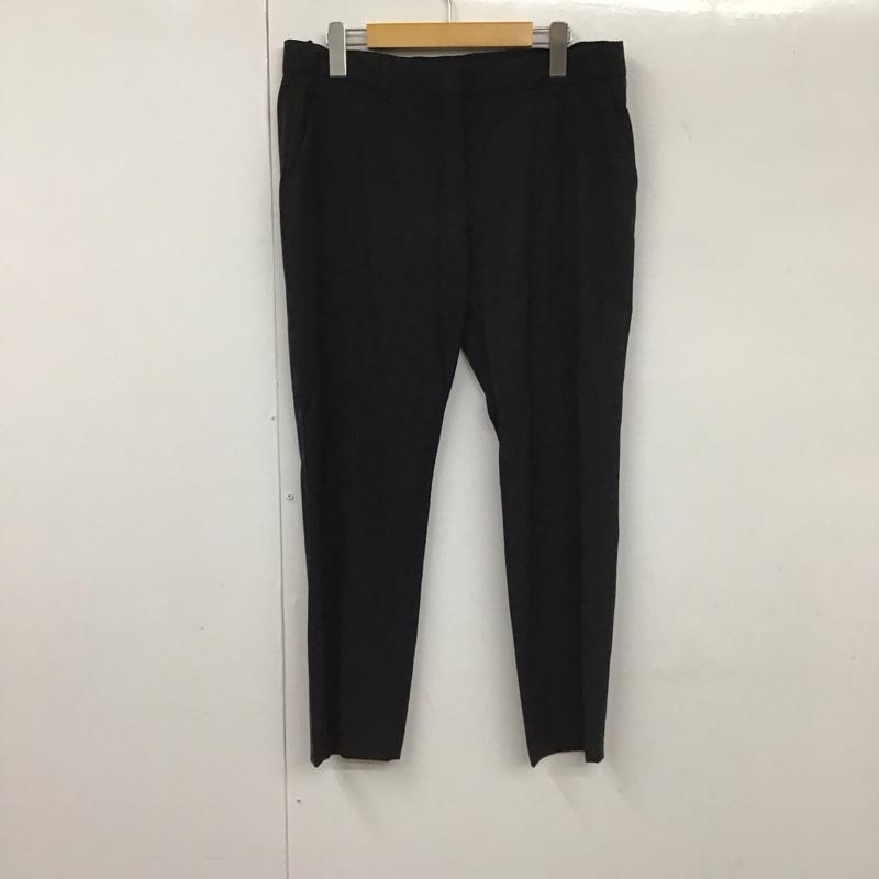プラダ PRADA パンツ スラックス スラックスパンツ スリムパンツ ストレッチパンツ 42インチ 無地 黒 / ブラック / メンズ USED 古着 中古 10130997