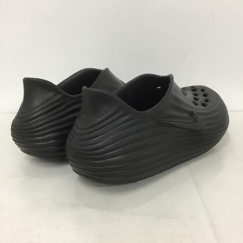 ナイキ NIKE スリッポン スリッポン HV5060-001 ReactX Rejuven8 リカバリーシューズ ワンポイント 黒 / ブラック / メンズ USED 古着 中古 10133817