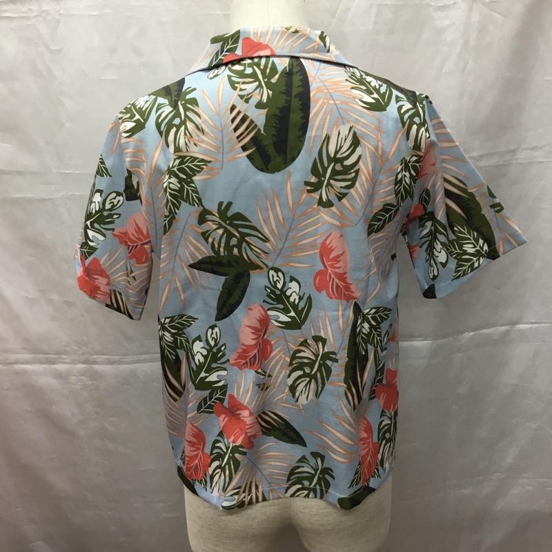古着 USED シャツ、ブラウス 半袖 半袖シャツ カラーシャツ 半袖カットソー アロハシャツ 1 総柄 マルチカラー / マルチカラー / レディース USED 古着 中古 10108996