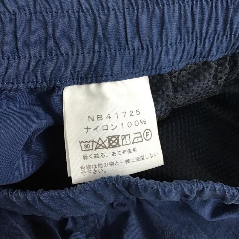 ザノースフェイス THE NORTH FACE パンツ ショートパンツ nb41725 クラスファイブカーゴショーツ ハーフパンツ ショートパンツ XL ロゴ、文字 紺 / ネイビー / メンズ USED 古着 中古 10117470