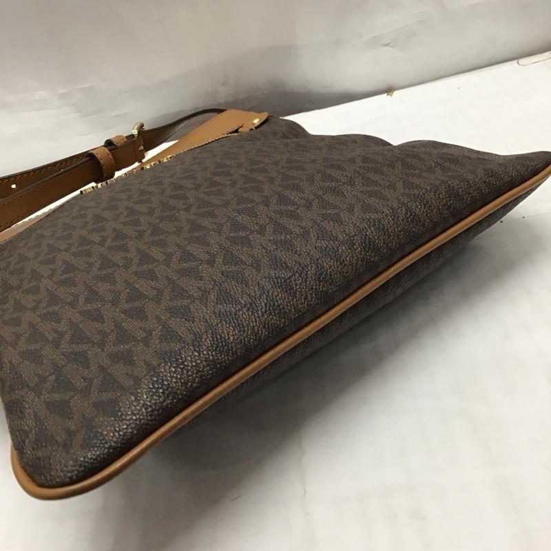 マイケルコース MICHAEL KORS ショルダーバッグ ショルダーバッグ 35S9GI7C7B ロゴ、文字 茶 / ブラウン / X ダークブラウン / ダークブラウン / レディース USED 古着 中古 10120210