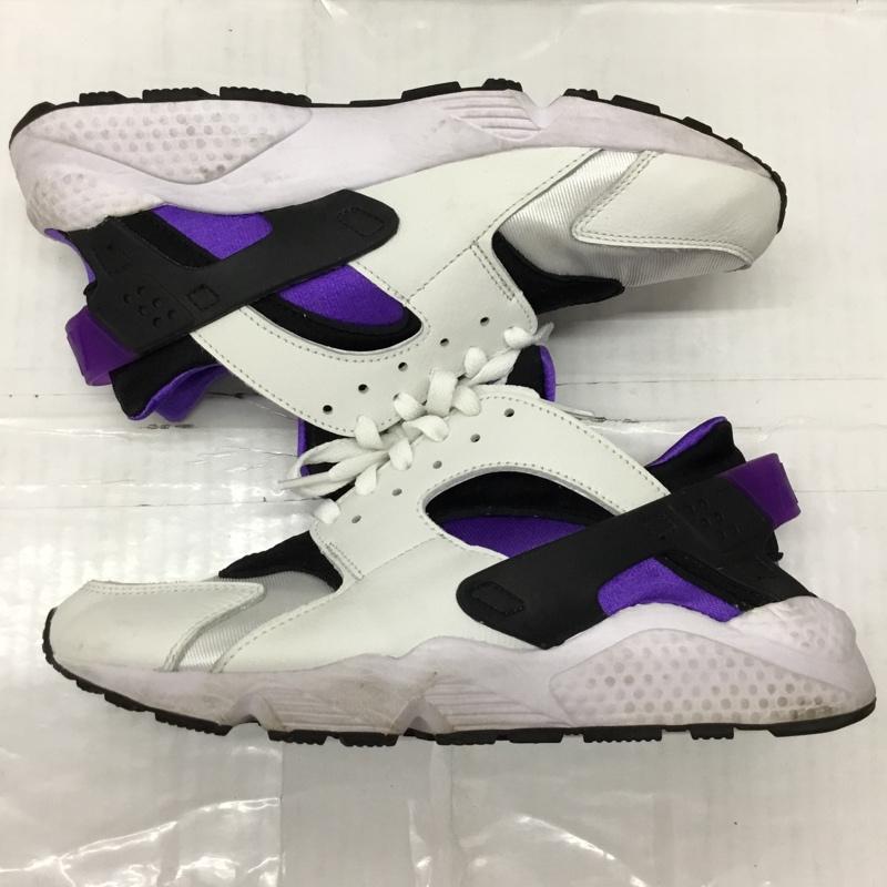 ナイキ NIKE スニーカー スニーカー DD1068-108 AIR HUARACHE エア ハラチ 28cm 28.0cm ロゴ、文字 白 / ホワイト / X 黒 / ブラック / X 紺 / ネイビー / メンズ USED 古着 中古 10118663