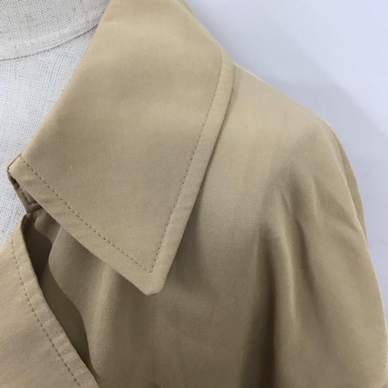 ユナイテッドアローズグリーンレーベルリラクシング UNITED ARROWS green label relaxing コート コート一般 3625-144-0983 トレンチコート ロングコート アウター 36 無地 ベージュ / ベージュ / レディース USED 古着 中古 10113050