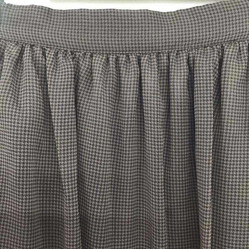 ロペピクニック ROPE PICNIC スカート ロングスカート 38 茶 / ブラウン / レディース USED 古着 中古 10136516