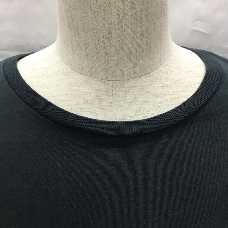 ポロバイラルフローレン Polo by RALPH LAUREN カットソー 長袖 長袖カットソー クルーネックカットソー ロングスリーブカットソー L ロゴ、文字 黒 / ブラック /  メンズ USED 古着 中古 10109593