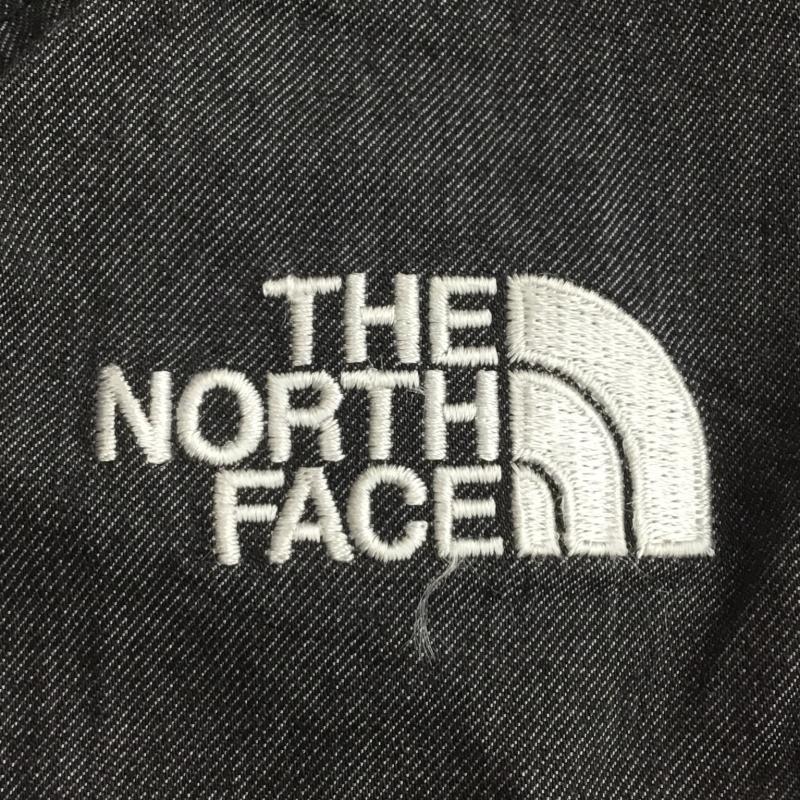 ザノースフェイス THE NORTH FACE パンツ ワークパンツ、ペインターパンツ NB82136 NYLON DENIM Field PANT L 無地 黒 / ブラック / メンズ USED 古着 中古 10135812