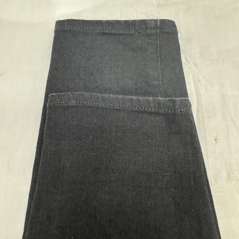 バーバリー BURBERRY パンツ デニム、ジーンズ 8008245 CHECK DETAIL スキニーフィット ジーンズ 28インチ 黒 / ブラック / black レディース USED 古着 中古 50093089