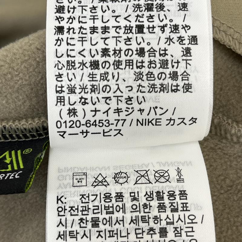 ナイキ NIKE ジャケット、上着 ジャンパー、ブルゾン DM1288-247 トラヴィススコット ハーフジップ ショート丈 フリース S レディース USED 古着 中古 50098827