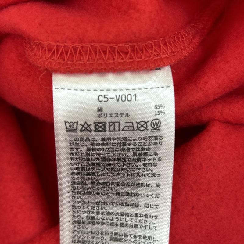 チャンピオン Champion ベスト ベスト C5-V001 9oz 裏起毛 ルーズフィット オーバーサイズ スウェット M 赤 / レッド / red メンズ USED 古着 中古 50101571