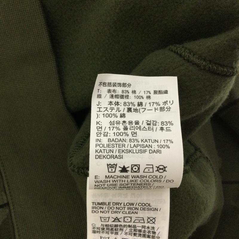ナイキ NIKE ジャケット、上着 ジャンパー、ブルゾン AT3914-325 チェック&迷彩 Basketball Sport Hoodie Jacket フルジップパーカー S チェック X カモフラージュ柄・迷彩 緑 / グリーン / green メンズ USED 古着 中古 50102147