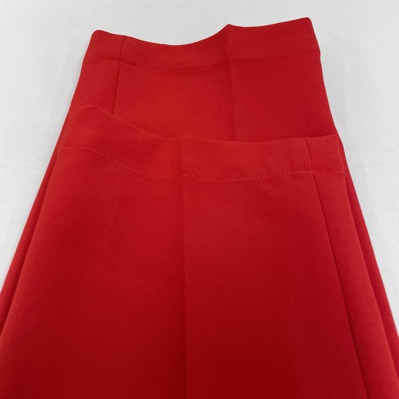 USED古着 USED/古着 パンツ スラックス MAISON SPECIAL スラックス ユニセックス タイト ストレート カラー パンツ サイズ00 11221461253 - 無地 赤 / レッド / red メンズ USED 古着 中古 50102959