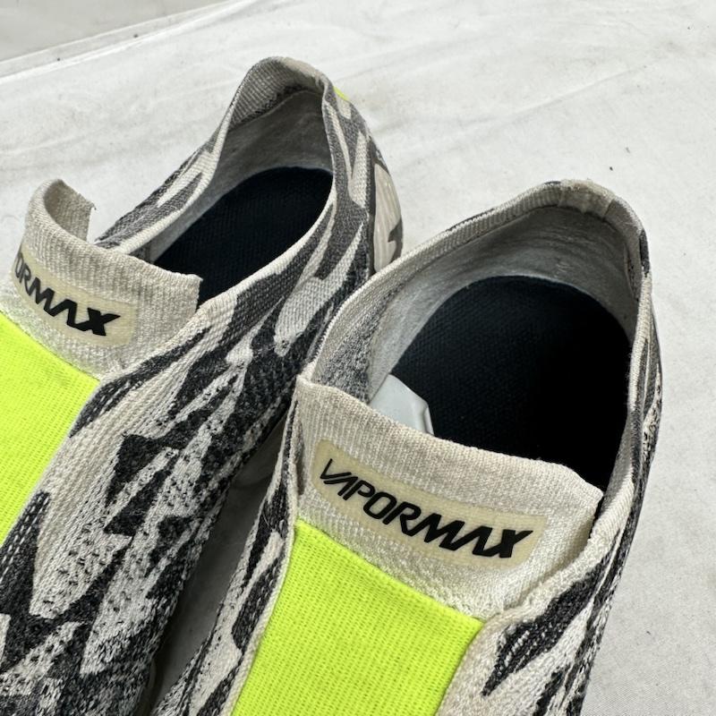 ナイキ NIKE スニーカー スニーカー ACRONYM アクロニウム AQ0996-001 AIR VAPORMAX FK MOC 2 スニーカー 26.5cm 白 / ホワイト / white X 黒 / ブラック / black メンズ USED 古着 中古 50103293