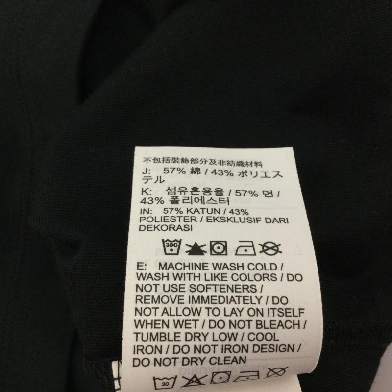 ナイキ NIKE カットソー 長袖 FN086-010 DF DYE LS TEE ロゴプリント 長袖カットソー タグ付き S ロゴ、文字 黒 / ブラック / black メンズ USED 古着 中古 50106596