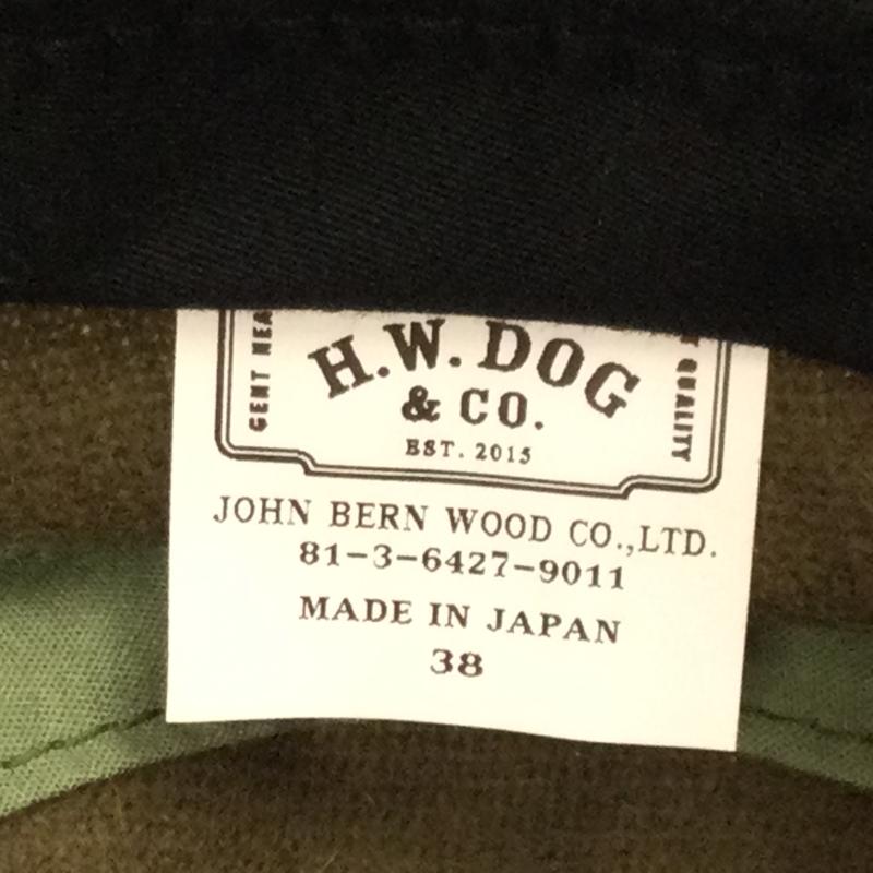 USED古着 USED/古着 帽子 ハット h.w.dog バケットハット ウール 日本製 - 緑 / グリーン / green メンズ USED 古着 中古 50107001