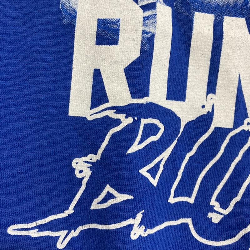 USフルギ US古着 Tシャツ 半袖 半袖 プリント Tシャツ プリント 青 / ブルー / blue メンズ USED 古着 中古 50109098
