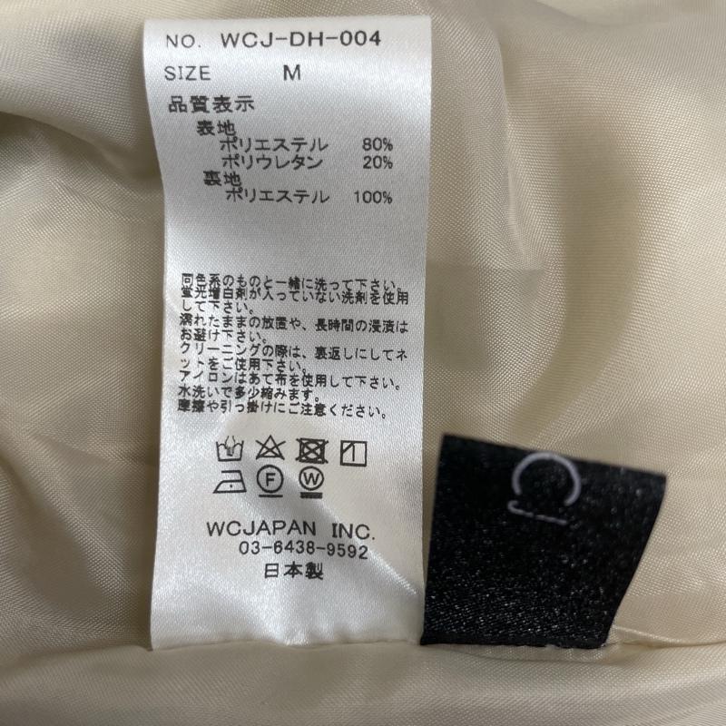 古着 USED パンツ スラックス WCJ-DH-004 WCJ フェイクスエード M 白 / ホワイト / white レディース USED 古着 中古 50110234