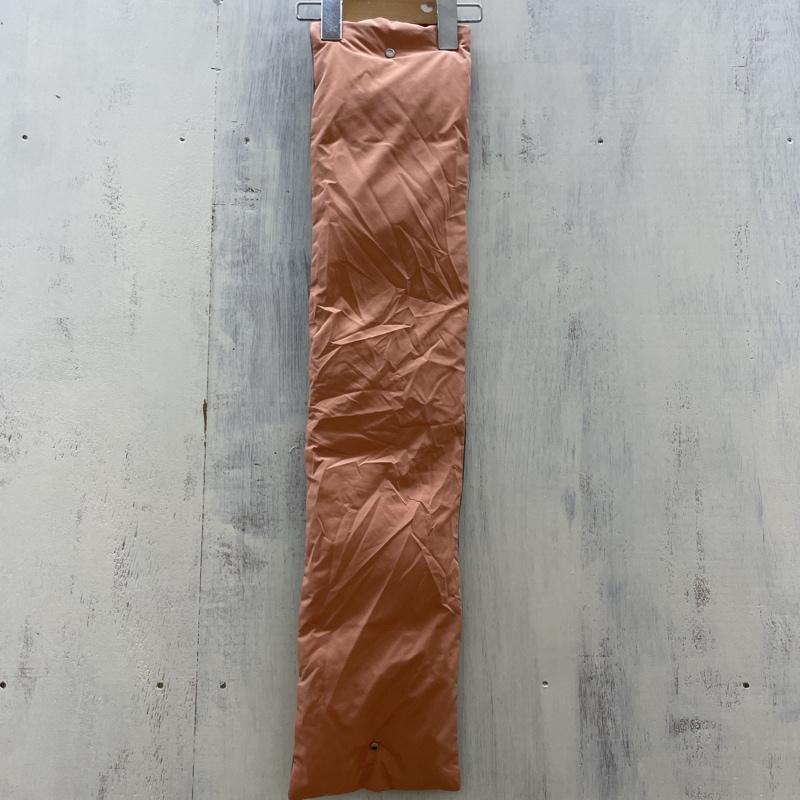 アメリ AMERI ジャケット、上着 ダウンジャケット 01120750930 REVERSIBLE MUFFLER SE リバーシブル マフラー FREE カーキ / カーキ / khaki X 橙 / オレンジ / orange レディース USED 古着 中古 50112113