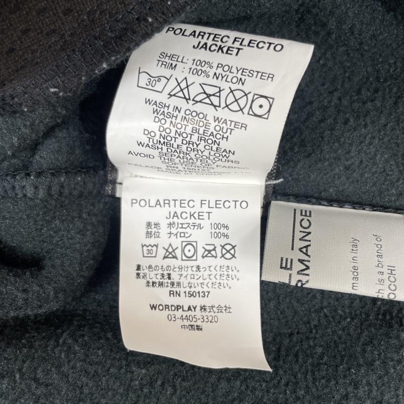 パレス PALACE ジャケット、上着 ジャンパー、ブルゾン POLARTEC FLECTO JACKET ポーラテック フレクト ジャケット M 緑 / グリーン / green X 黒 / ブラック / black メンズ USED 古着 中古 50112612