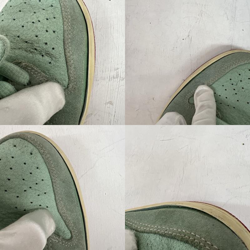 ナイキ NIKE スニーカー スニーカー エスビー DUNK LOW PRO SB 304292-360 27.0cm 緑 / グリーン / green X 赤 / レッド / red メンズ USED 古着 中古 50113752