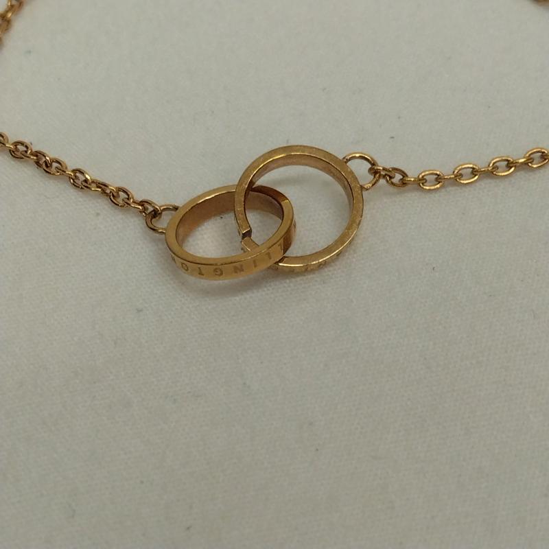 ダニエルウェリントン Daniel Wellington アクセサリー ブレスレット、バングル Elan Unity Bracelet ブレスレット - 金 / ゴールド / gold color レディース USED 古着 中古 50113797