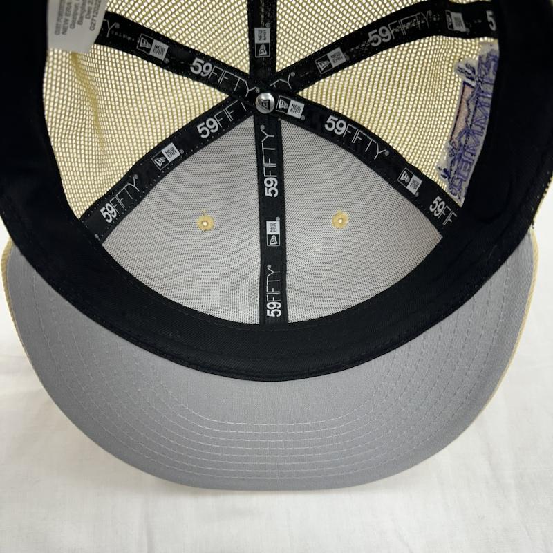 シュプリーム Supreme 帽子 キャップ ✕NEW ERA 24SS Box Logo Mesh Back ボックスロゴ メッシュ - ベージュ / ベージュ / beige メンズ USED 古着 中古 50115053