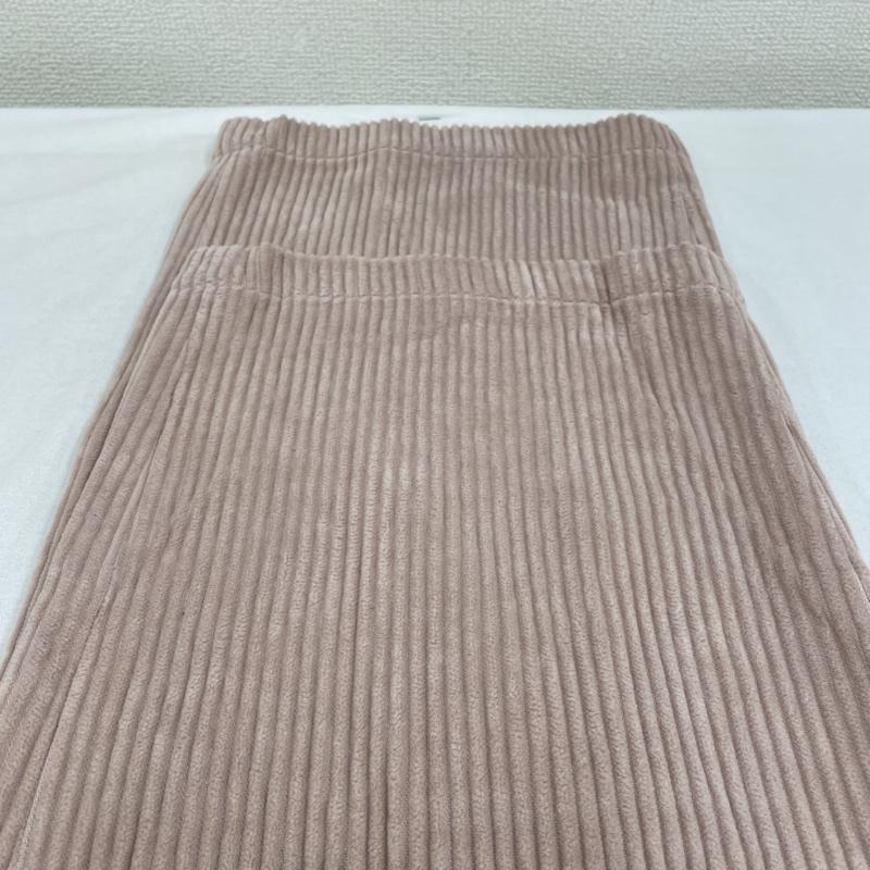 フリーダ Freada パンツ ワークパンツ、ペインターパンツ コーデュロイ ワイド パンツ コックパンツ 太め 大きめ オーバーシルエット 193-3404 FREE 無地 桃 / ピンク / pink レディース USED 古着 中古 50115100