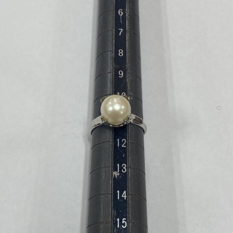 シルバー (925) シルバー (925) アクセサリー 指輪 Silver パール リング 11号 - レディース USED 古着 中古 50116879