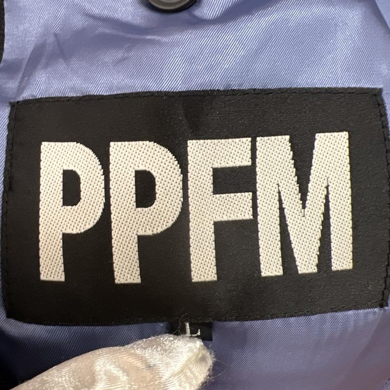 ピーピーエフエム PPFM コート コート一般 90s 00s ロング テーラードジャケット チェスターコート y2k 神の服 archive L 灰 / グレー / gray メンズ USED 古着 中古 50117076