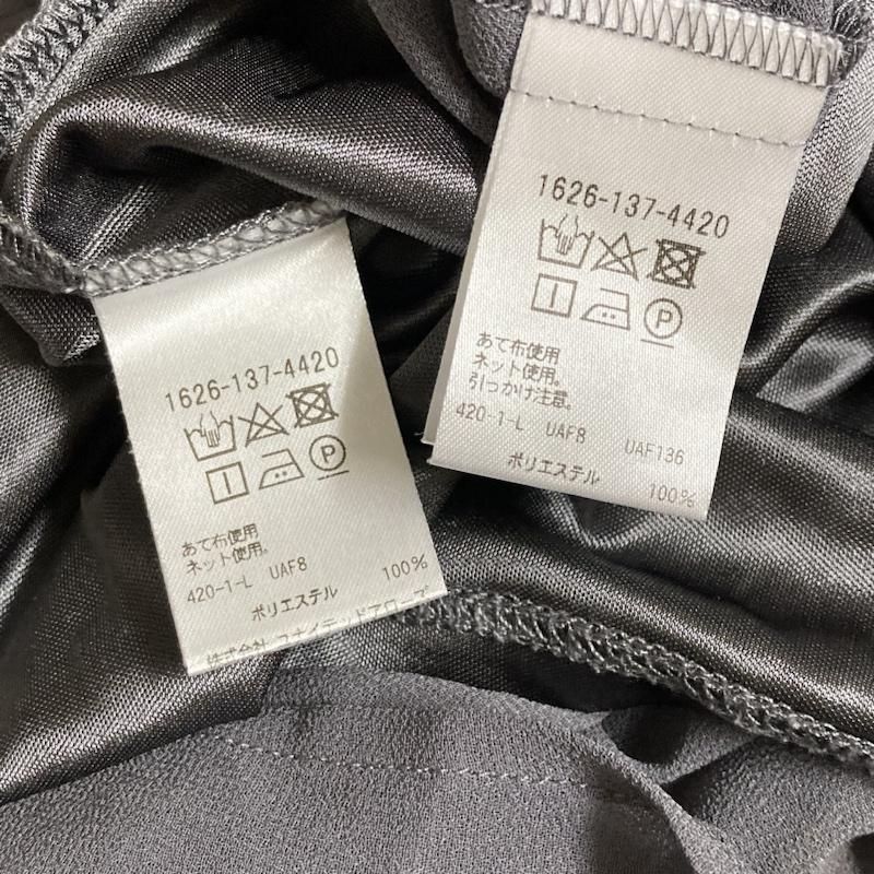 ビューティアンドユースユナイテッドアローズ BEAUTY&YOUTH UNITED ARROWS ワンピース ロングスカート BEAUTY&YOUTH UNITED ARROWS シフォンレイヤード ドルマンスリーブ ワンピース 1626-137-4420 FREE 無地 灰 / グレー / gray レディース USED 古着 中古 50117236