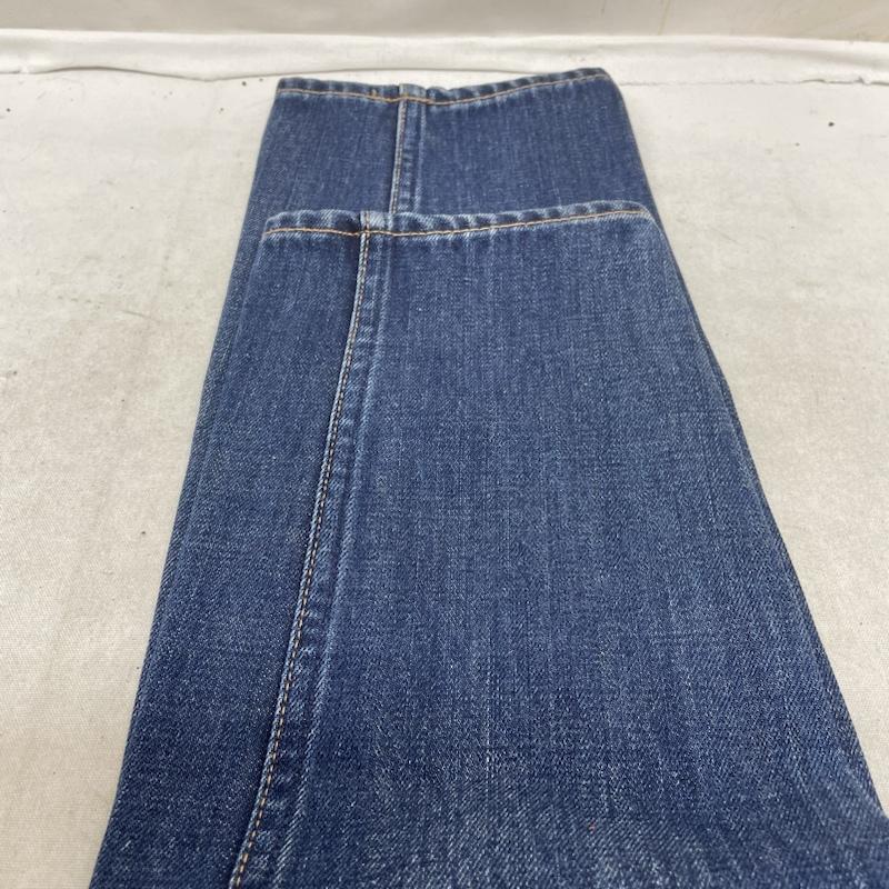アンユーズド UNUSED パンツ デニム、ジーンズ 12OZ DENIM FIVE POCKETS PANTS TWO HOLE デニム パンツ ダメージ加工 0 ダメージ加工 インディゴ / インディゴ / Indigo メンズ USED 古着 中古 50120106