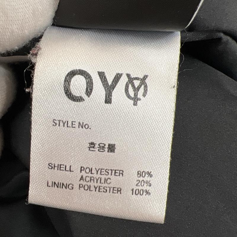 古着 USED ジャケット、上着 ジャンパー、ブルゾン OY オーワイ バックロゴ ボア フリースジャケット - 白 / ホワイト / white メンズ USED 古着 中古 50121157
