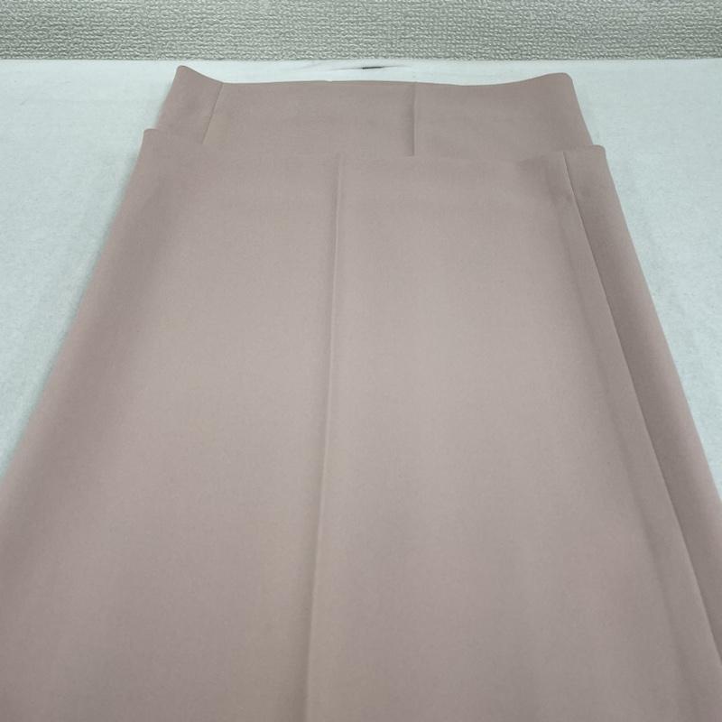 ノーブル NOBLE パンツ ワークパンツ、ペインターパンツ タック入り ハイウエスト センタープレス ワイドパンツ 20-030-240-6231-4-0 36 無地 桃 / ピンク / pink レディース USED 古着 中古 50122474