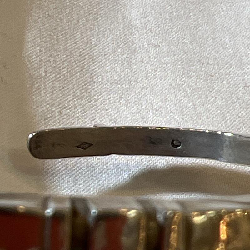 古着 USED アクセサリー ブレスレット、バングル シルバー インディアンジュエリー バングル - メンズ USED 古着 中古 50123055