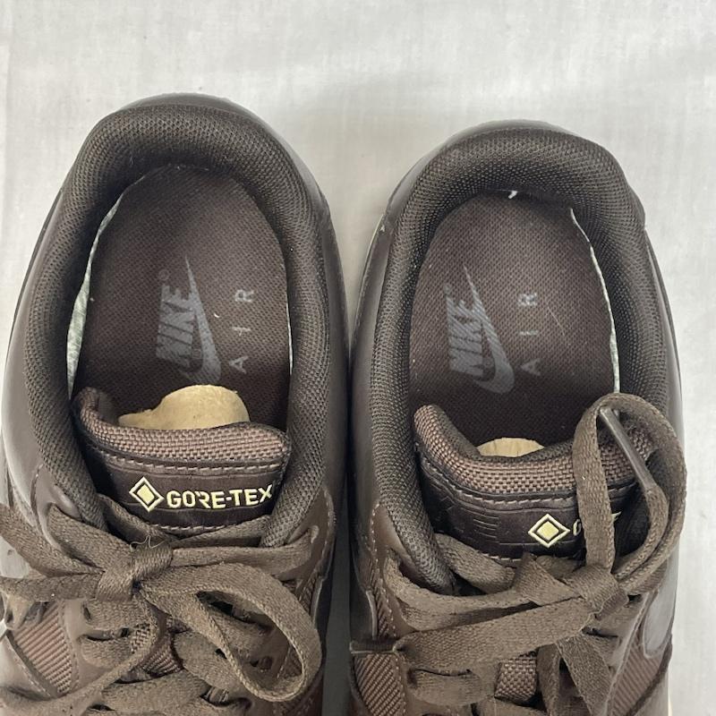 ナイキ NIKE スニーカー スニーカー CT2858-201 AIR FORCE 1 GTX エアフォースワン GORE-TEX 2020年製 26.0cm 茶 / ブラウン / brown メンズ USED 古着 中古 50123206