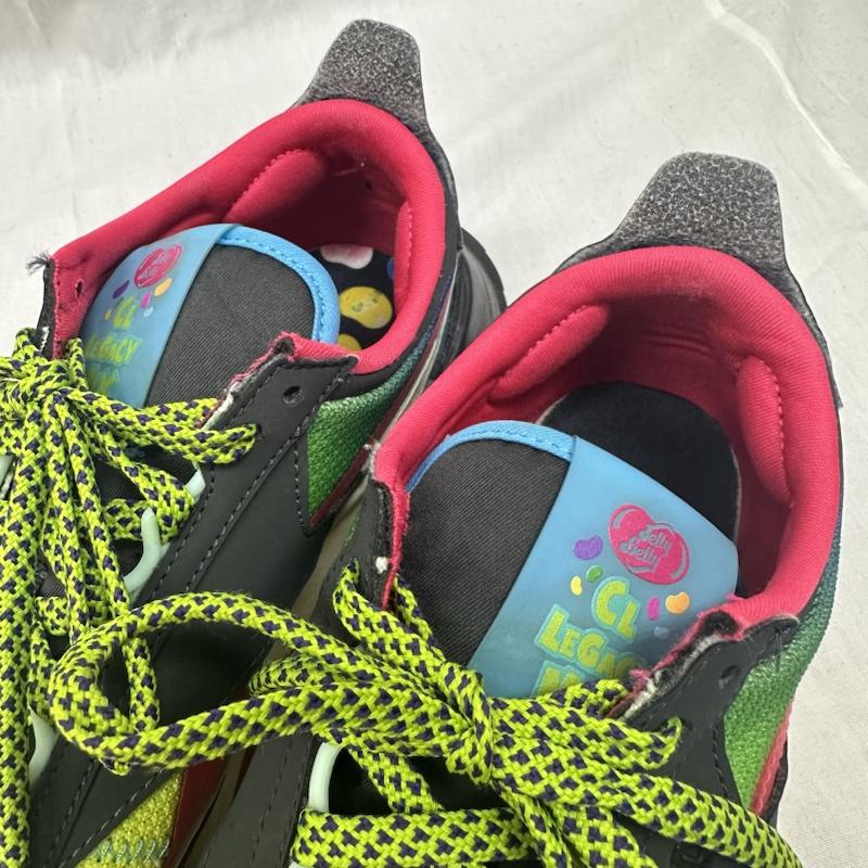 リーボック Reebok スニーカー スニーカー GW3376 × JELLY BELLY CLASSIC LEATHER ジェリー ベリー クラシック レザー 27.0cm 黄 / イエロー / yellow X 桃 / ピンク / pink X 緑 / グリーン / green メンズ USED 古着 中古 50123287