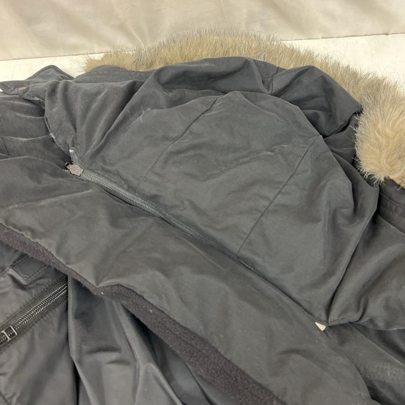 エディーバウアー Eddie Bauer ジャケット、上着 ダウンジャケット 90s-00s ポーラーパーカー ダウンジャケット M 黒 / ブラック / black メンズ USED 古着 中古 50123574