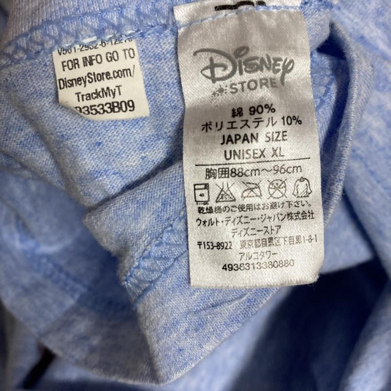 ディズニー Disney Tシャツ 半袖 Disney STORE AMERICAN CLASSIC ミッキー プリント 半袖 Tシャツ UNISEX XL 293533B09 XL キャラクター X プリント 青 / ブルー / blue メンズ USED 古着 中古 50123888