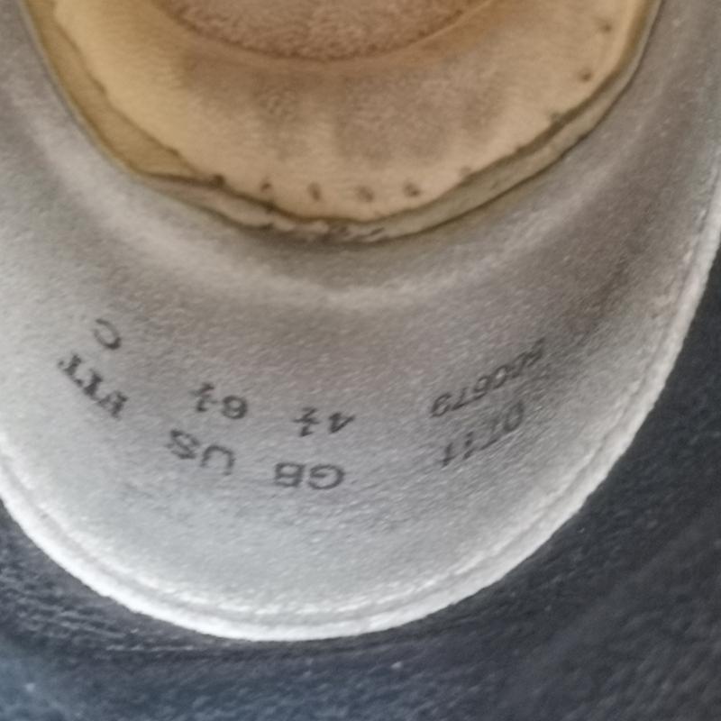 クラークス Clarks ブーツ 一般 Desert Boot デザート ブーツ UK:4.5 黒 / ブラック / black レディース USED 古着 中古 50123931
