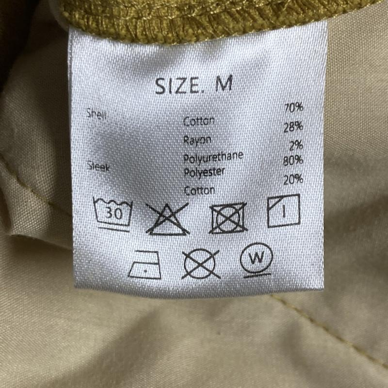 古着 USED パンツ ワークパンツ、ペインターパンツ STABRIDGE / スタブリッジ クライミング コーデュロイカーゴパンツ M M 無地 黄 / イエロー / yellow メンズ USED 古着 中古 50124838