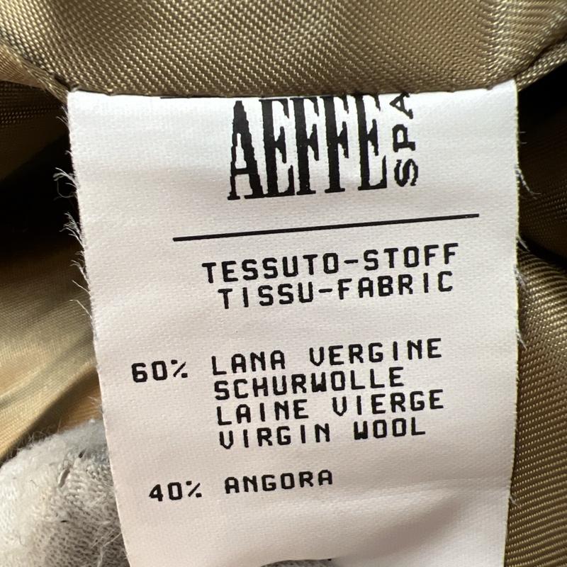 モスキーノ MOSCHINO コート コート一般 イタリア製 アンゴラ ウール ステンカラーコート ラグランスリーブ 40 ベージュ / ベージュ / beige レディース USED 古着 中古 50124965