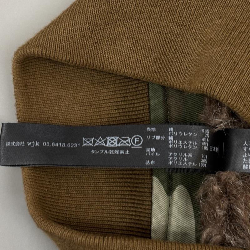 ダヴルジェイケイ wjk ジャケット、上着 ジャンパー、ブルゾン 2981 cs37s カモフラ 迷彩柄 裏ボア 比翼 リブ ミリタリー S メンズ USED 古着 中古 50125412