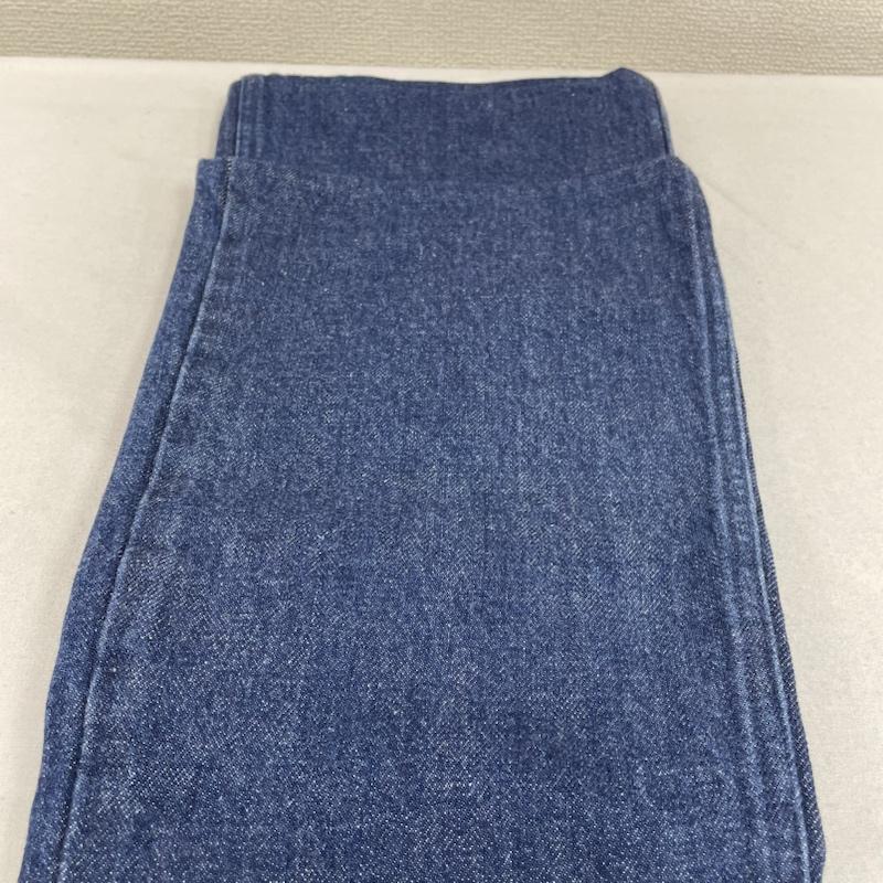 クラネ CLANE パンツ デニム、ジーンズ SHORT BELL BOTTOM DENIM ベルボトムシルエット フレア ブーツカット クロップド 1 無地 インディゴ / インディゴ / Indigo レディース USED 古着 中古 50125618