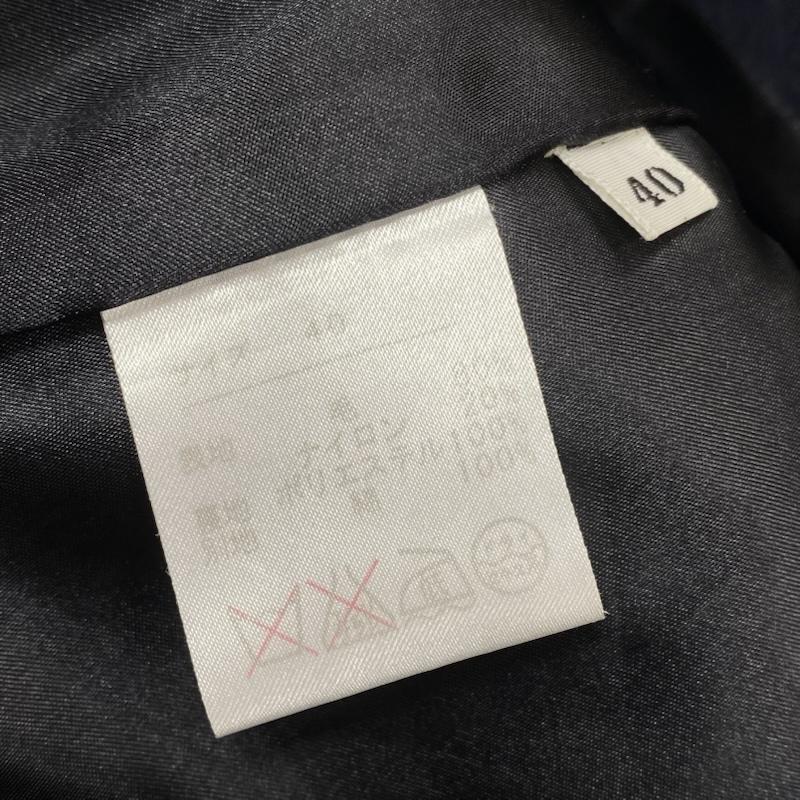 バーニーズ ニューヨーク BARNEYS NEWYORK コート コート一般 セーラーカラー ダッフルコート ウール 40 紺 / ネイビー / navy レディース USED 古着 中古 50125644