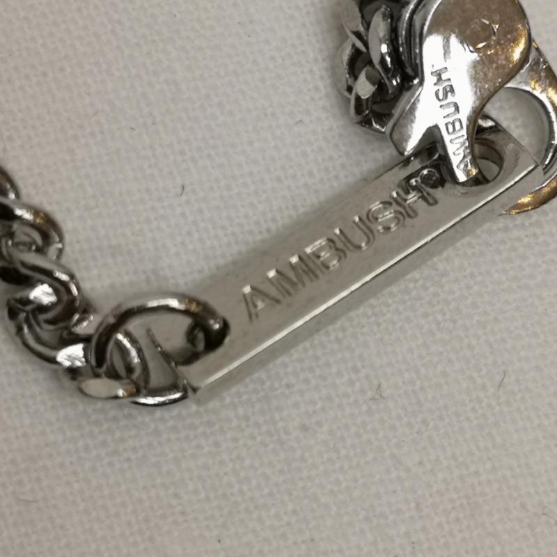 アンブッシュ AMBUSH アクセサリー ネックレス、ペンダント LOGO LIGHTER CASE NECKLACE ライター ケース - 黄 / イエロー / yellow メンズ USED 古着 中古 50125849